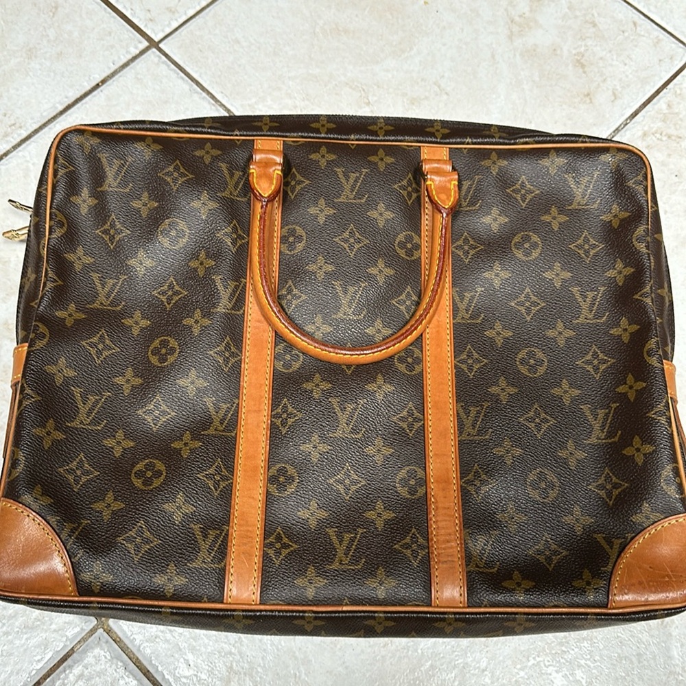Louis Vuitton monogram briefcase